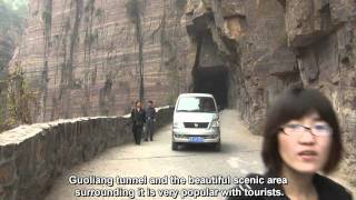 Guoliang Road Tunnel  China [upl. by Rozina]