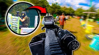 Mastering the EMF100 Box Mag  Paintball Gameplay [upl. by Currie]