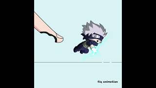 Hatake Kakashi vs Finger  Kakashi amp Might Guy [upl. by Attoynek]