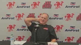 Jax State presser Eastern Michigan [upl. by Eicarg525]