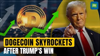 Dogecoin Soars After Trump’s Election Win Boosted by ProCrypto Stance and Musks Support  N18G [upl. by Sherris]