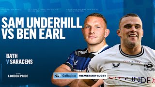 Underhill vs Earl  Battle of the England BackRows 🏴󠁧󠁢󠁥󠁮󠁧󠁿 💪  Fullers London Pride Head to Head [upl. by Nage4]