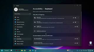 How To Turn On or Turn Off Toggle Keys 2024  Easy Fix [upl. by Joe]