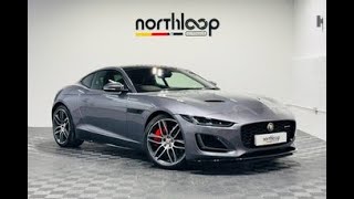 JAGUAR FTYPE 50 V8 RDynamic Coupe 2dr Petrol Auto Euro 6 ss 450 ps [upl. by Ecirtaeb]