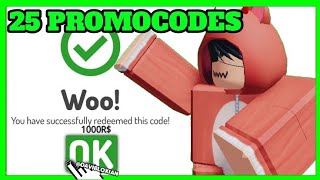 ALL NEW 25 PROMOCODES FOR RBLXLANDCLAIMRBXRBXGUMRBXSITE JUNE 2021 [upl. by Yleak427]