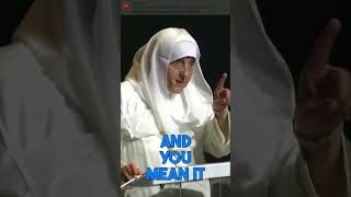 Choosing Allah Over Everything  Dr Haifaa Younis MuslimShorts [upl. by Mortensen]