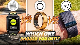 Apple Watch vs Whoop vs Oura Ring Dont Buy Before Watching This [upl. by Spiros]