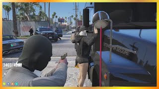 4HEAD And Vingle Spike And Rob G6 At Courthouse  NoPixel 40 GTA RP [upl. by Ciprian982]