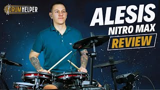 Alesis Nitro Max Review  The Best Entry Level Electronic Kit [upl. by Ul]