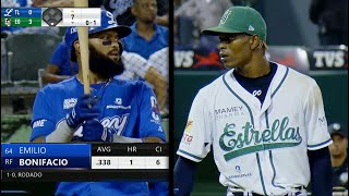 Resumen Tigres del Licey VS Estrellas Orientales Serie Regular 16112024 [upl. by Snapp]