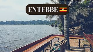 Visit Hinriksh restaurant Bar at Entebbe Beach  Uganda [upl. by Aikehs]