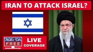 Israel Waits for Iran Attack  LIVE Breaking News Coverage [upl. by Clayton]