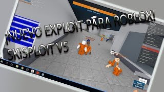 ¡Nuevo exploit para Roblox  Skisploit V5 [upl. by Eissim293]