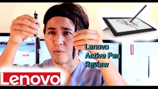 Lenovo Active Pen Review [upl. by Tare]