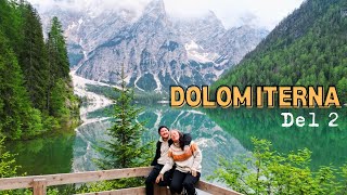 Dolomiterna del2  VANDRINGEN [upl. by Anirb]