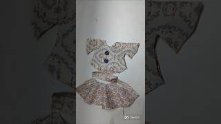 Skirt top cutting song sewing saree sewingpatterns [upl. by Enitsenre]