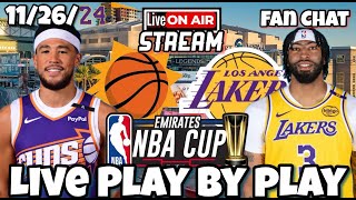 Phoenix Suns vs Los Angeles Lakers NBA Live Stream [upl. by Kiersten]