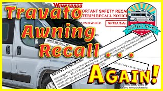 Travato Awning Recall [upl. by Winnie]