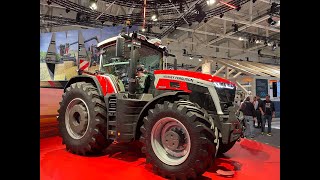 Massey Ferguson на виставці Agritechnica2023 [upl. by Otcefrep133]