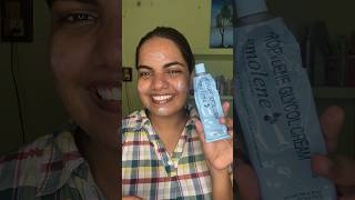 Honest review on Emolene Cream 👀💯 [upl. by Selyn]