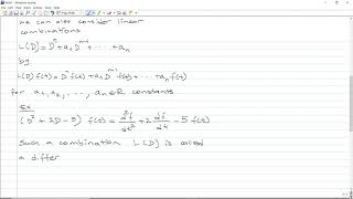 Math 219 Differential Equations Lecture 15 Part 21 [upl. by Leakim]