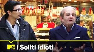 I Soliti Idioti Ruggero De Ceglie e Gianluca al supermercato  Father amp Son [upl. by Lansing]