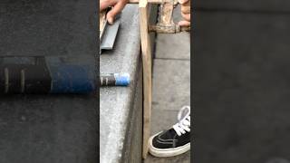 Aligning the Macba Ledge Keeping one of skateboarding‘s prime ledges skateable skatedeluxe [upl. by Noirad52]