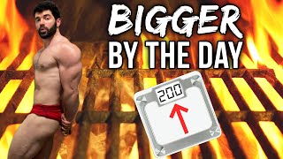 Absolutely Repulsive FULL Day of Eating  Bulking to 200 lbs [upl. by Dolli]