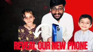 “Jannat amp Musa Reveal Our New iPhone 13 Pro Max 📱✨” [upl. by Ylime405]