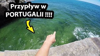 PORTUGALIA   Jak Sprawdzić Przypływy i Odpływy Oceanu  Vlog 313 [upl. by Ateuqahs]