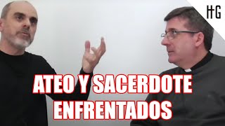 Debate quotATEO vs SACERDOTE CATÓLICOquot  Análisis desde la filosofía parte 2 de 2 [upl. by Aivonas]