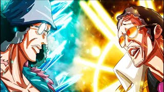 Oda Reveals Who Would Win This Fight Aokiji vs Kizaru [upl. by Alfonzo249]