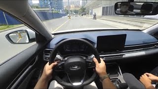 Geely Emgrand Premium 2022  POV Test drive Video [upl. by Violet433]