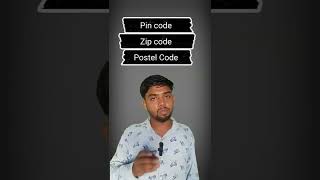 zippinpostal Code kya hota hai different between pin code zip code postal code in Hindi [upl. by Villada]