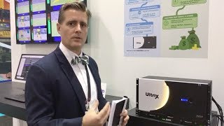 UltrixFR5 Unveiling  CABSAT 2018 [upl. by Enier]