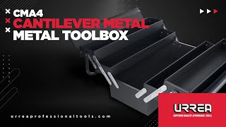 Cantilever metal toolbox [upl. by Catt]