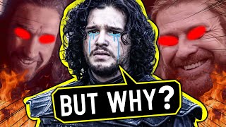 Why Does Everyone HATE Jon Snow… [upl. by Alodi]