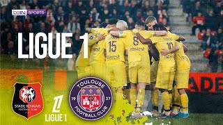 Rennes vs Toulouse  Ligue 1 HIGHLIGHTS  110924  beIN SPORTS USA [upl. by Sommers]