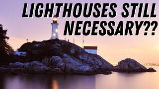 Why Do Lighthouses Still Exist  A Lighthouse Keeper Explains [upl. by Anaud]