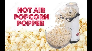 HotAir Popcorn Popper 🍿 delicious and healthy [upl. by Congdon]