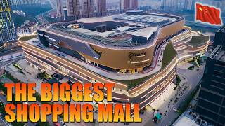 The BIGGEST Shopping Mall in the World here in China [upl. by Baalman817]