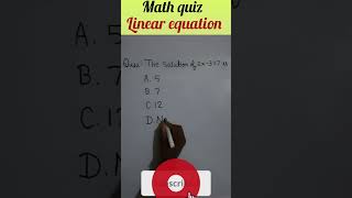 Math Brain Teasers Can You Solve Them [upl. by Anastasio]