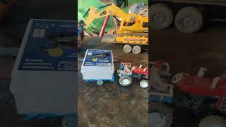 Tractor pe dabba loading shortvideo tractor jcb tractorjcb excavator [upl. by Platon]