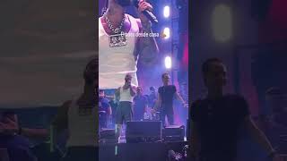 Marc Antony cantando con Maluma ayer en Colombia [upl. by Ruscio]