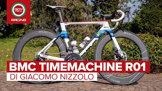 La BMC Timemachine R01 di Giacomo Nizzolo  Biciclette dei professionisti [upl. by Pasol]