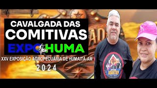 COMITIVA 2024  EXPOHUMA  Humaitá Amazonas Bora pra estrada borapraestrada [upl. by Atirb288]