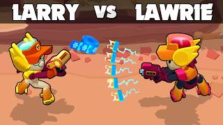 LARRY vs LAWRIE ⭐ Nuevo Brawler [upl. by Bergeron]