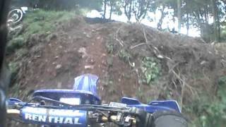 WR450F Exmoor Forest Ride 161011 Hill Climb Havoc [upl. by Anawait292]