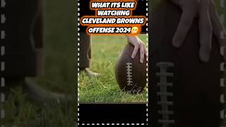 LEAST YRDS MOST SACKS clevelandbrowns football footballhighlights funnyshorts trending nfl [upl. by Repmek]