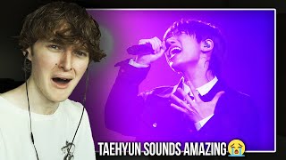 TAEYHUN SOUNDS AMAZING TXT 투모로우바이투게더 20cm  Song amp Live Performance ReactionReview [upl. by Ahtekal768]